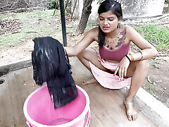 Two servants of the house fucked the owner&039;s foto shoot casting while working