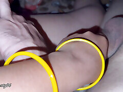 My teen mom teen daughter Fuck me hard at night