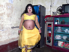 Deshi Hot Bhabi Room Dance 2 - dance