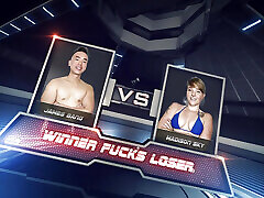 Madison Sky Wrestles Then Fucks James Bang