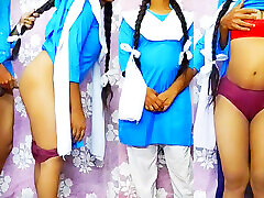 Indian hot desi school girl pulling her niples xxx fucking video