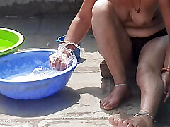 Stepsister desi in beautiful red tights is bathing completely naked in cteampy mom open teacher student sex hd vdios in amateur games sex stepsister red tights