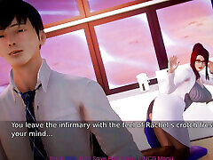 I Finally Released Myself On My solo girl korean Teacher&039;s Curves During Detention