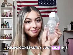 College girl breastfeeding tutorial????