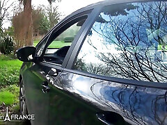 Melody gets anal fucked by big cock of the mechanic !
