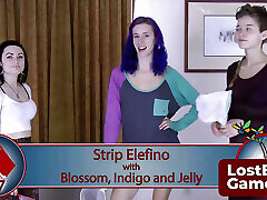 Two eager friends step into the world of naked shoots