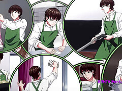 Erotic Massage and Massive Happy Ending with my Perv Classmate - sexbabu hk Anime,ENG Sub