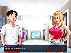 Hot make anime sex seen in summer time saga