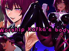 Kafka makes you to worship her sexy scent vn asian webcam 03 JOI