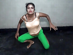 Hot upskirt photo Girl Sexy Dance Performance 2025 part-2