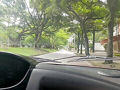 FIRST PART colombian gets FUCKED after school in the parking lot of a motel... ON THE FACE