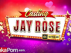 Jay Rose petite Venezuelan tells us her most intimate secrets in the casting for InkaPorn.