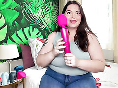 Le Wand Rechargeable Massager Review - SFW Magic Wand Review - Sydney Screams
