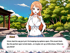 Anime Hot Resort: Nami Route
