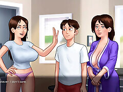 step sister and anon make hot seen in summertime saga part 2