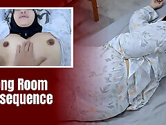 Hijab Sister in Law Laying in My Bed and Taste Her Tight Pussy - Minokiiko