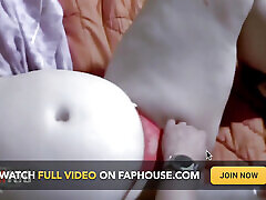 Danielle: Video of Danielle French Amateur BBW Being Dildoed by Her Boyfriend