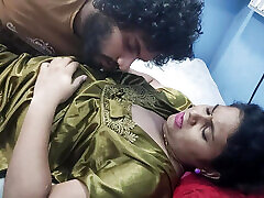 Nighty boobs suck romance of indian couples