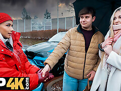 SWAP4K. 3,2,1, THREESOME BANG!