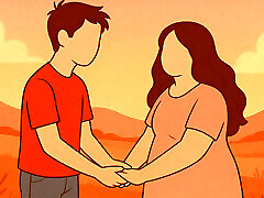 New Student And Her Crush Video !!