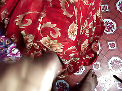 Nepali baby in saree gets fucked