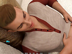 MILF Obsession - gameplayer - my boss - Big ass blonde MILF - Missionary - doggystyle - Dangames