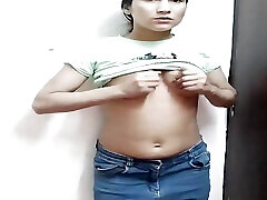 Locked sister-in-law in the house and pelted her