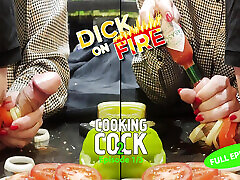 CBT. Extreme ass dreses and Urethral Torment in the Kitchen! Cooking Cock 2. Episode 23. Full.
