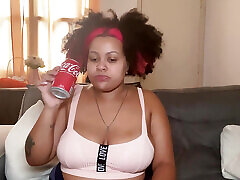 Chubby Girl Soda & Burping and Farting