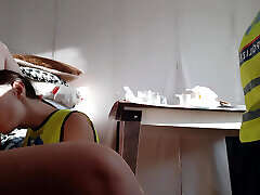 Hot Police Lesbian Threesome