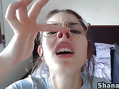 SHANAXNOW NOSE FETISH EATING BOOGERS PRESS xnxxx fucking in bus MOANING