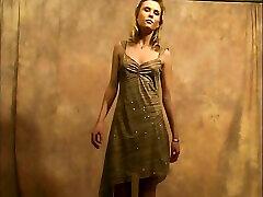 The First Audition of Sonja the Beautiful Girl Today a