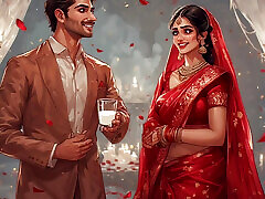 Intimate Love of a Desi Indian Couple - Indian Girl&039;s Sensual Journey Told in Hindi Audio Story with Hindi Audio