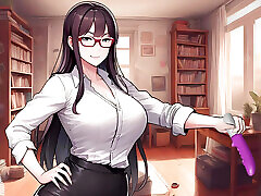 Spanish Anal Hentai lamber te - Your private teacher punishes you for failing. Spanish voice.