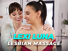 czas dla dorosłych-1 godzina lexi luna lesbijki masaż kompilacja! ft hailey rose, leana lovings, i więcej!