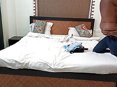Devar Caught Desi Bhabhi her drivers in Bathroom - She Got Wet & Naughty
