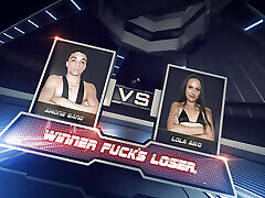 Lola Aiko Vs Amone Bane amateur snaga Hardcore Finale