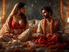 les désirs romantiques d&39;une indienne - une histoire audio en hindi de son lien passionné avec un couple indien desi en audio hindi profond