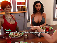 Shut Up and Dance Adult Gameplay hot scene with stepsister