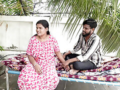 new tamil girl was weeping in the field of people without recognition, then brought it to the house and fucked