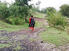 Village faeye reagen returning home from college, stops a boy&039;s bike and it starts raining - village college fucking all day all night movies in hindi xxx.
