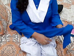 indian hot step sister fucked in school uniform