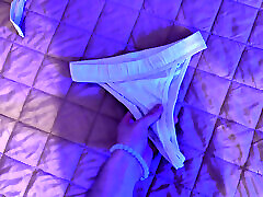 Look on Hot Step Sister Chatting with a Guy