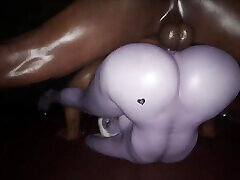 Madruga3d Big-booty Slut tubsporn jilat memek Massive Black Cocks Gets Intensely Fucked in Hardcore, Dirty Sex with Tight Pussy Gaped