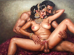 Indian desi newly married girl wants rough sex to satisfy her pussy