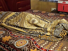 Brother-in-law left his sister-in-law in bed