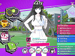 Ep15: Hentai Scenes with Kim, Bridget and Sania - compilation cut4 Love Saga: Tennis Angels Ex