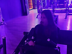Two Lesbians Have Sex in the Car