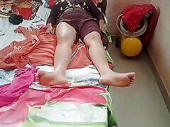 Malayali amreka sax video ag 10 and her husband have sex at home and make her sit on top of him and fuck him