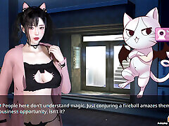 EP8: Lesbian Sex with Luna and Mion - Female Anchor Next Door